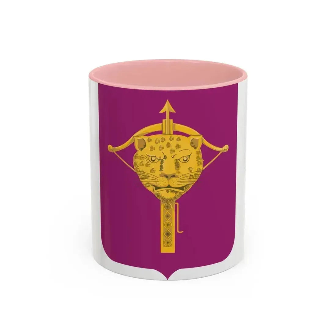 15 Ordnance Battalion 2 (U.S. Army) Accent Coffee Mug 11oz Pink - Go Mug Yourself