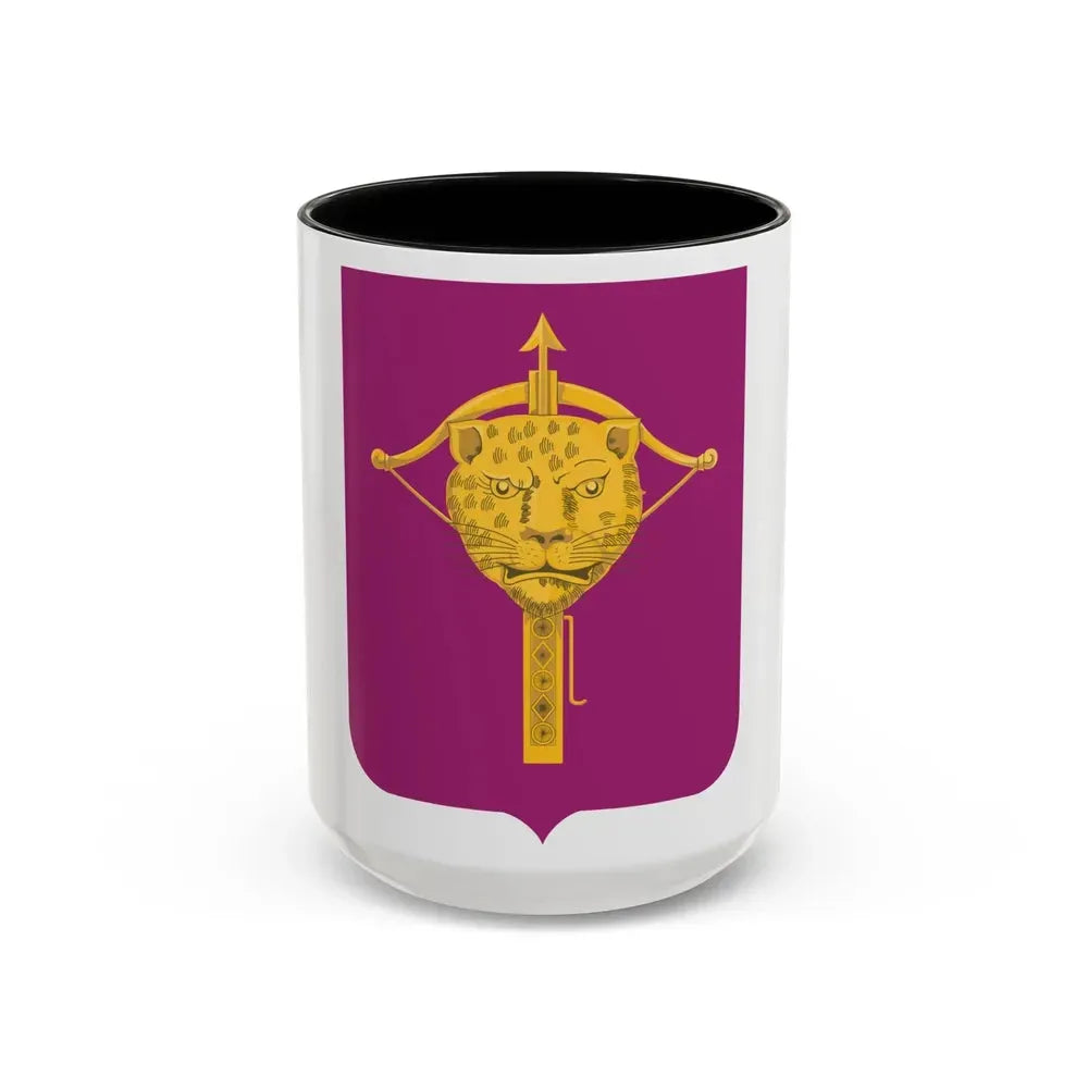 15 Ordnance Battalion 2 (U.S. Army) Accent Coffee Mug 15oz Black - Go Mug Yourself