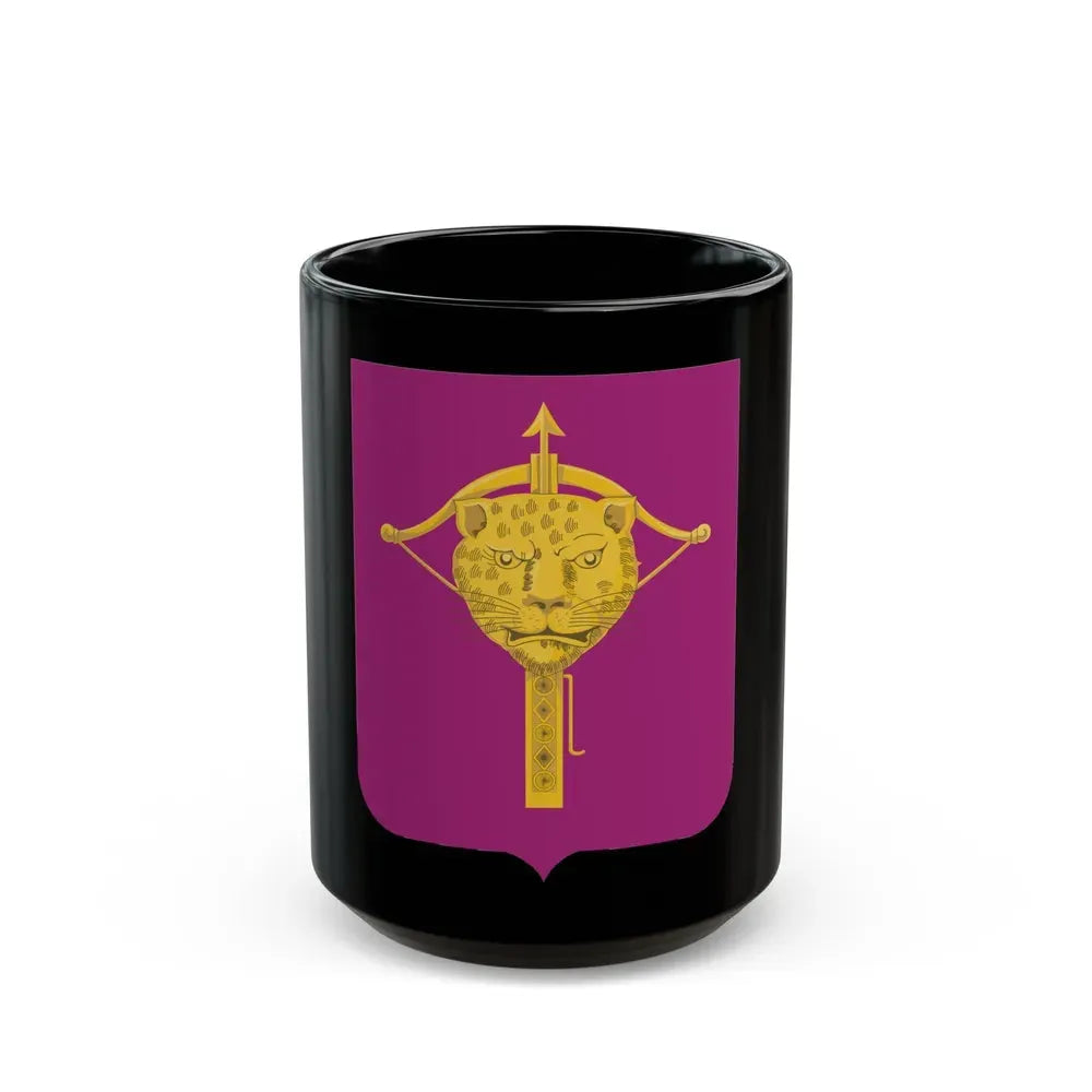 15 Ordnance Battalion 2 (U.S. Army) Black Coffee Mug 15oz - Go Mug Yourself