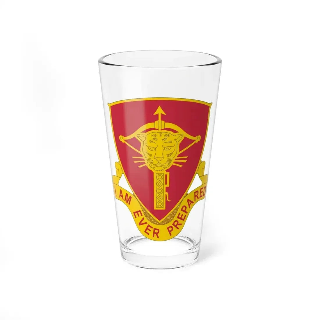 15 Ordnance Battalion (U.S. Army) Pint Glass 16oz 16oz - Go Mug Yourself
