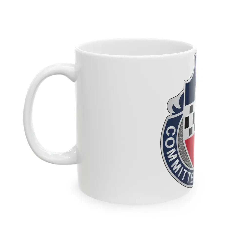 15 Personnel Services Battalion (U.S. Army) White Coffee Mug - Go Mug Yourself