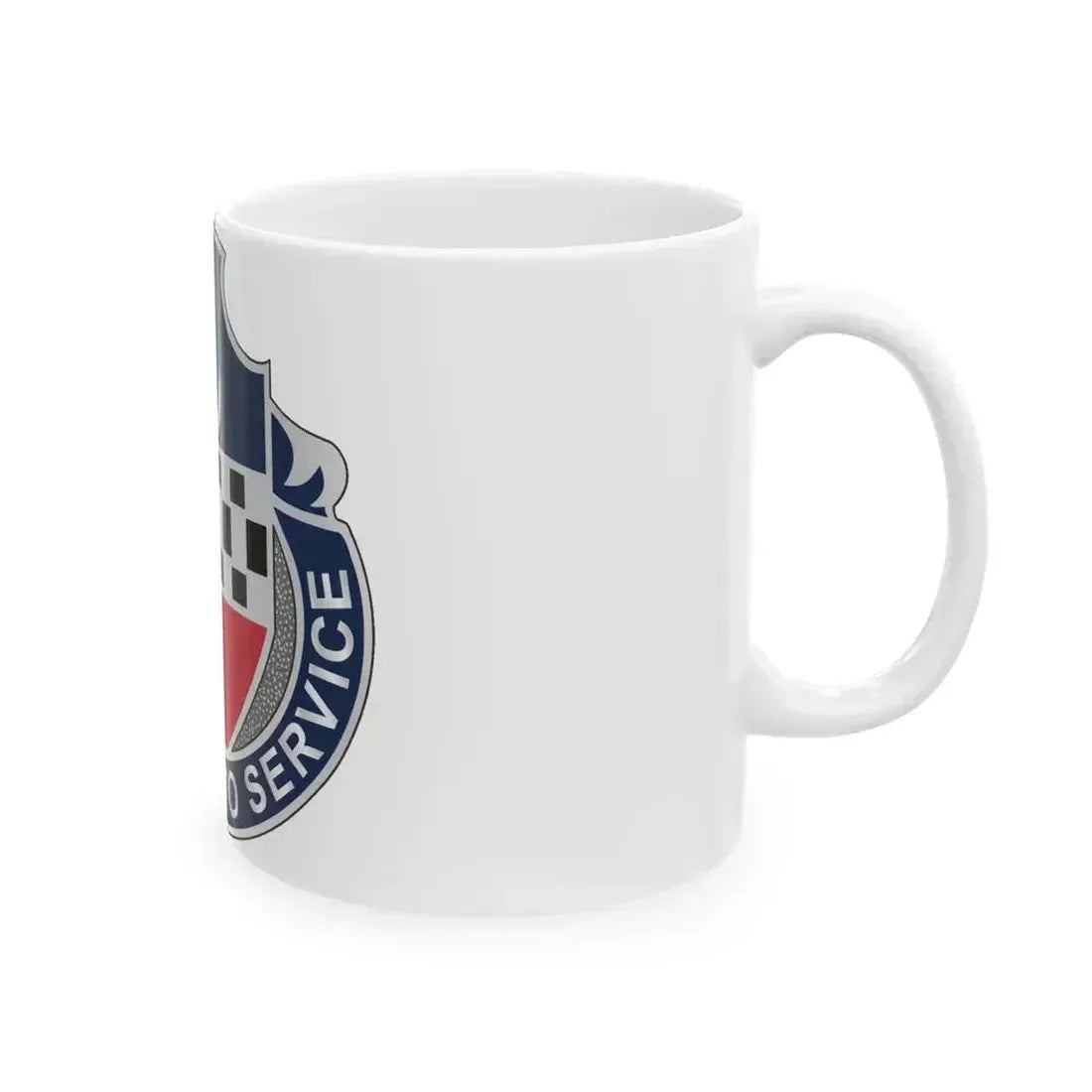15 Personnel Services Battalion (U.S. Army) White Coffee Mug - Go Mug Yourself