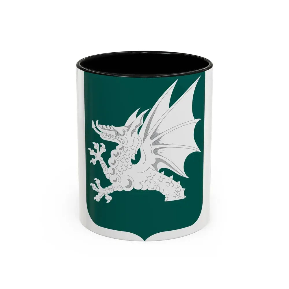 15 Transportation Battalion 2 (U.S. Army) Accent Coffee Mug 11oz Black - Go Mug Yourself