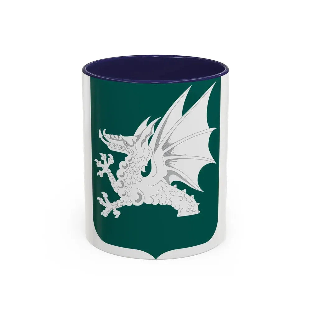 15 Transportation Battalion 2 (U.S. Army) Accent Coffee Mug 11oz Navy - Go Mug Yourself