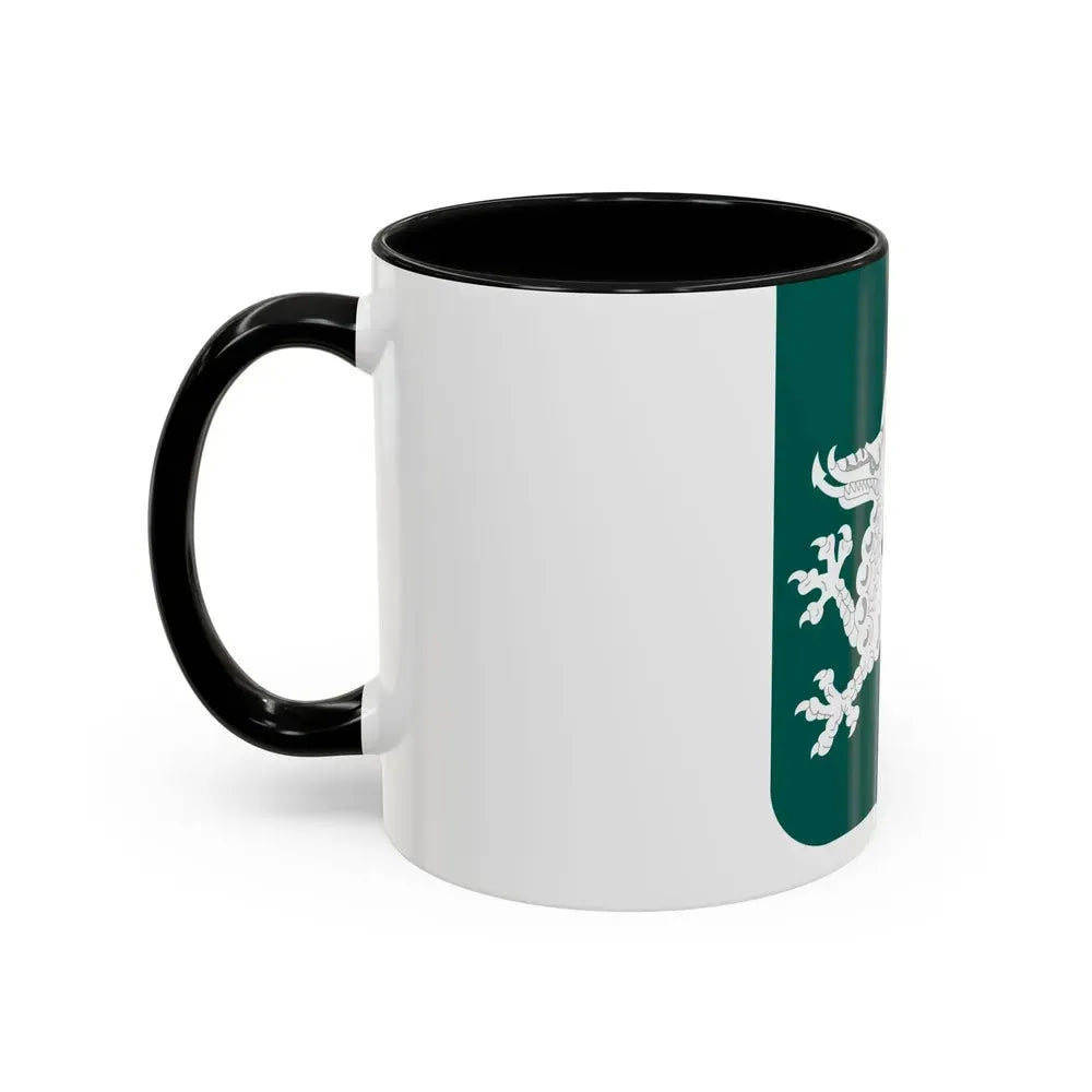 15 Transportation Battalion 2 (U.S. Army) Accent Coffee Mug - Go Mug Yourself