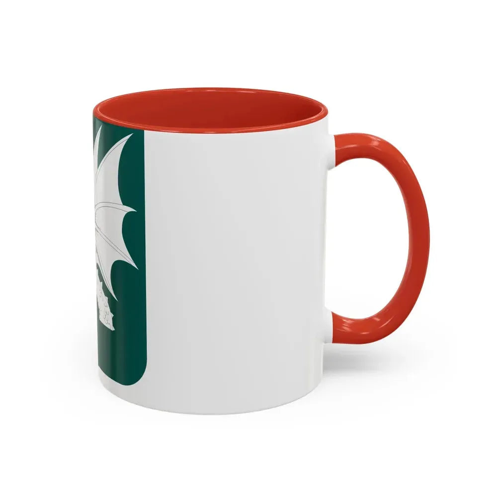 15 Transportation Battalion 2 (U.S. Army) Accent Coffee Mug - Go Mug Yourself