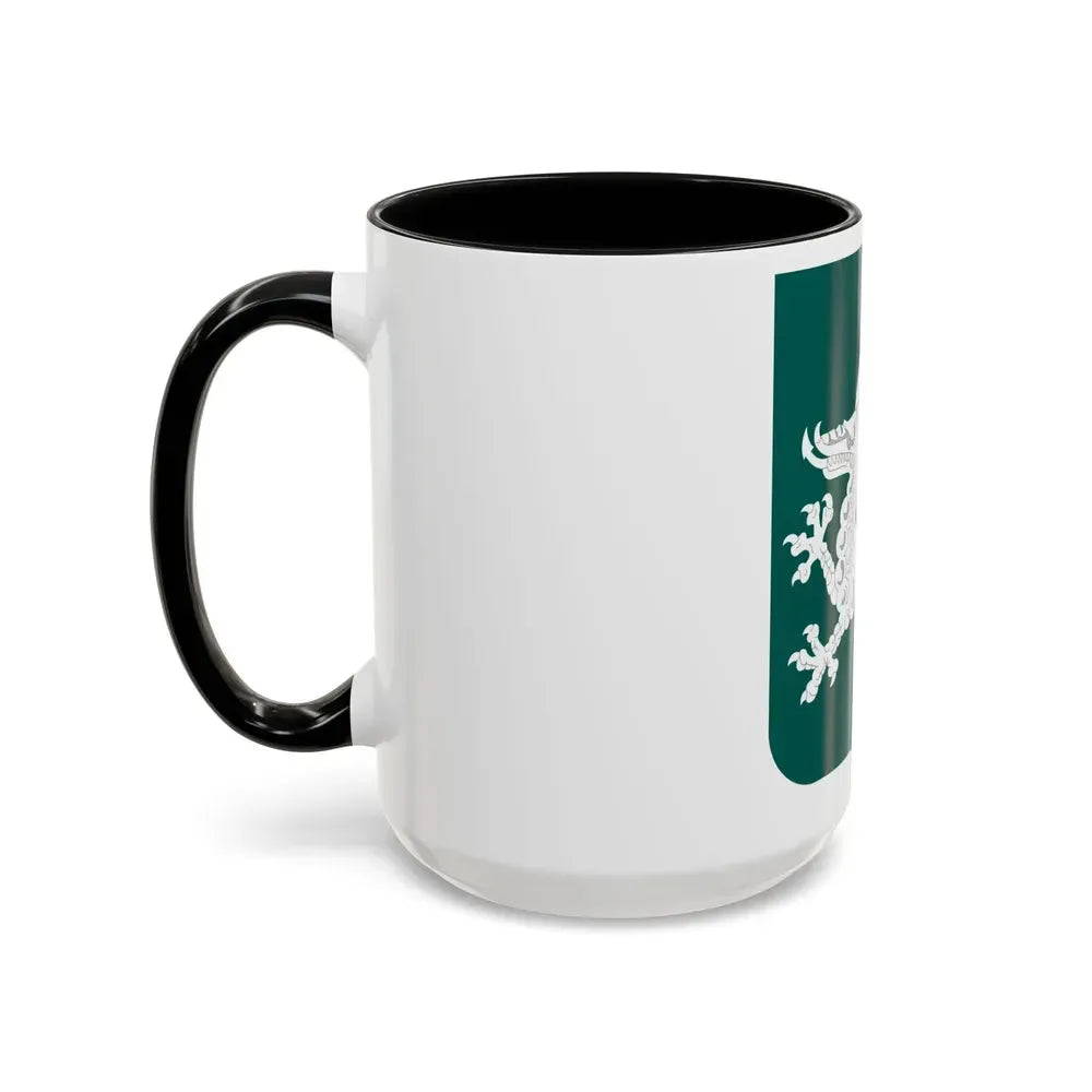 15 Transportation Battalion 2 (U.S. Army) Accent Coffee Mug - Go Mug Yourself
