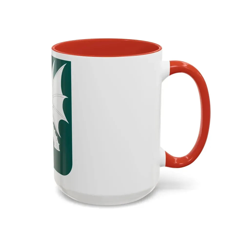 15 Transportation Battalion 2 (U.S. Army) Accent Coffee Mug - Go Mug Yourself