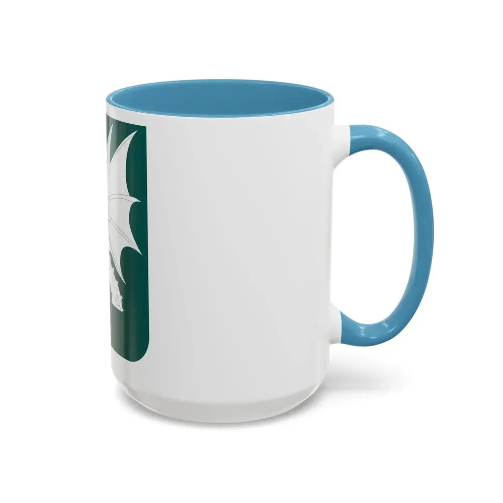 15 Transportation Battalion 2 (U.S. Army) Accent Coffee Mug - Go Mug Yourself