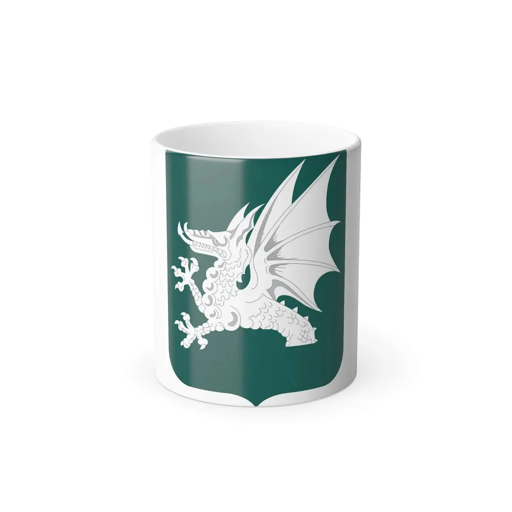 15 Transportation Battalion 2 (U.S. Army) Color Changing Coffee Mug 11oz - Go Mug Yourself