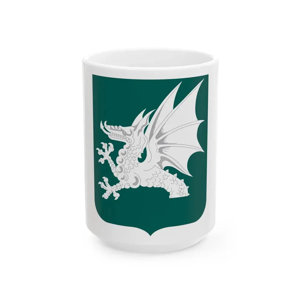 15 Transportation Battalion 2 (U.S. Army) White Coffee Mug 15oz - Go Mug Yourself