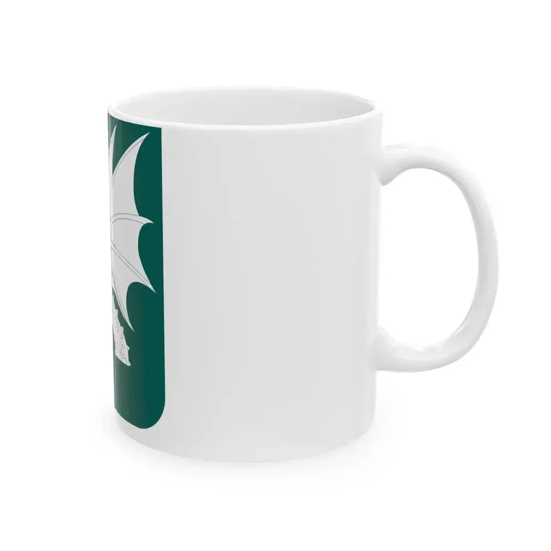 15 Transportation Battalion 2 (U.S. Army) White Coffee Mug - Go Mug Yourself