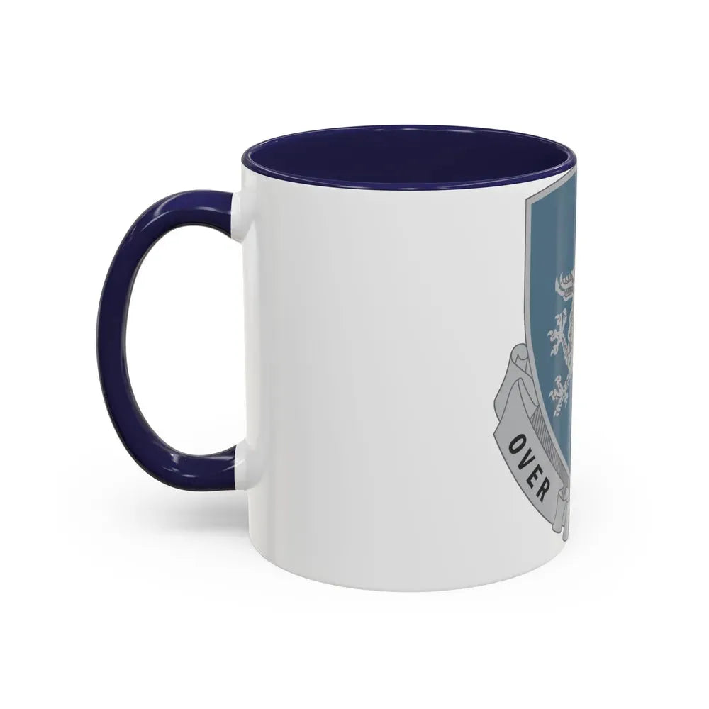 15 Transportation Battalion (U.S. Army) Accent Coffee Mug - Go Mug Yourself