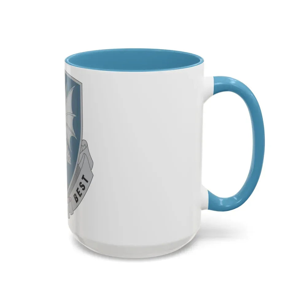 15 Transportation Battalion (U.S. Army) Accent Coffee Mug - Go Mug Yourself