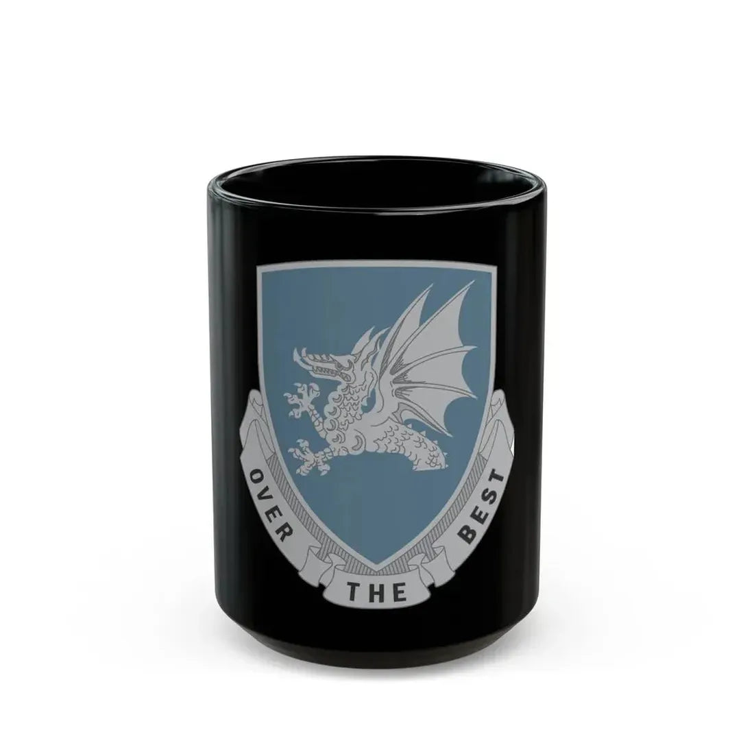 15 Transportation Battalion (U.S. Army) Black Coffee Mug - Go Mug Yourself