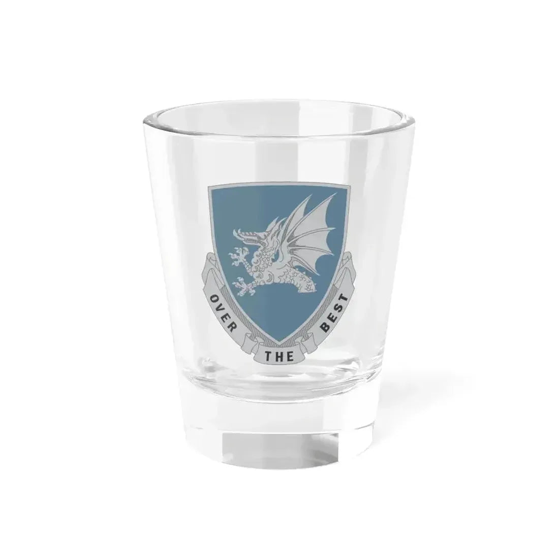 15 Transportation Battalion (U.S. Army) Shot Glass 1.5oz 1.5oz - Go Mug Yourself