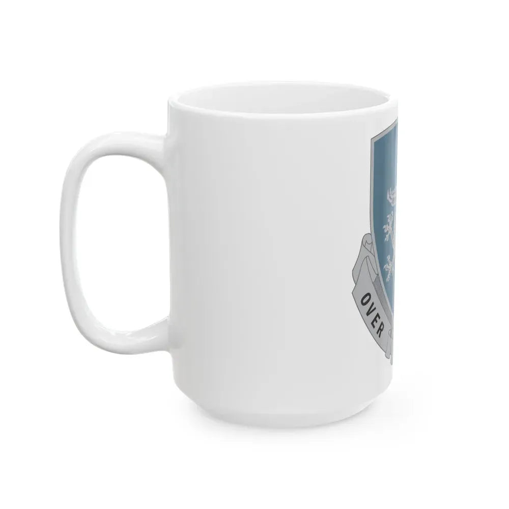 15 Transportation Battalion (U.S. Army) White Coffee Mug - Go Mug Yourself