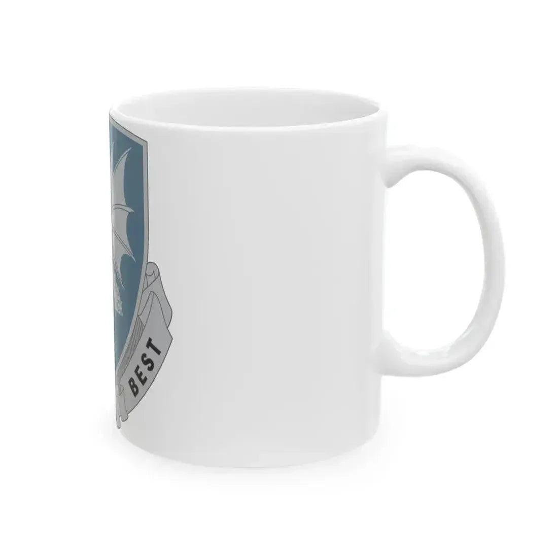 15 Transportation Battalion (U.S. Army) White Coffee Mug - Go Mug Yourself