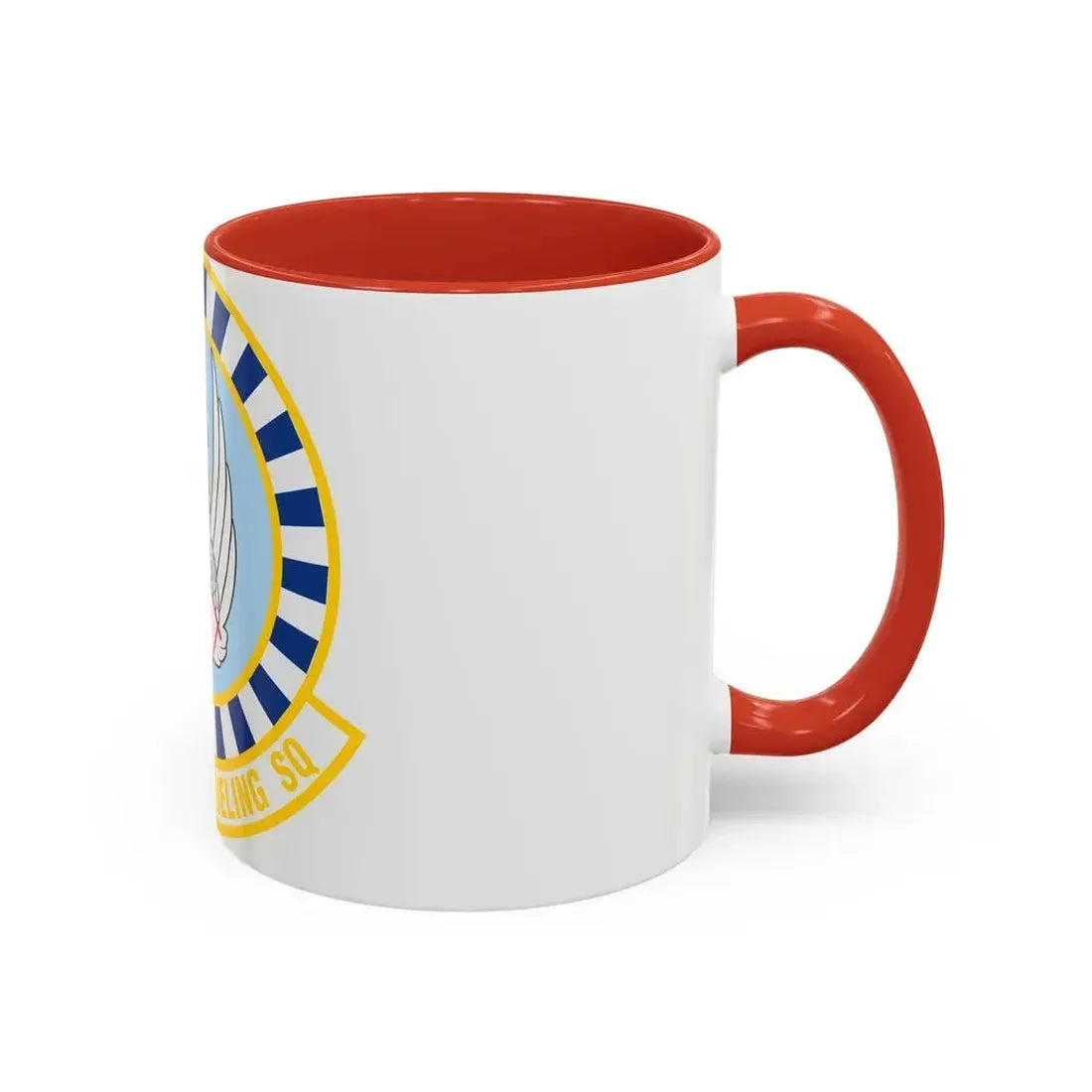 150 Air Refueling Squadron (U.S. Air Force) Accent Coffee Mug - Go Mug Yourself