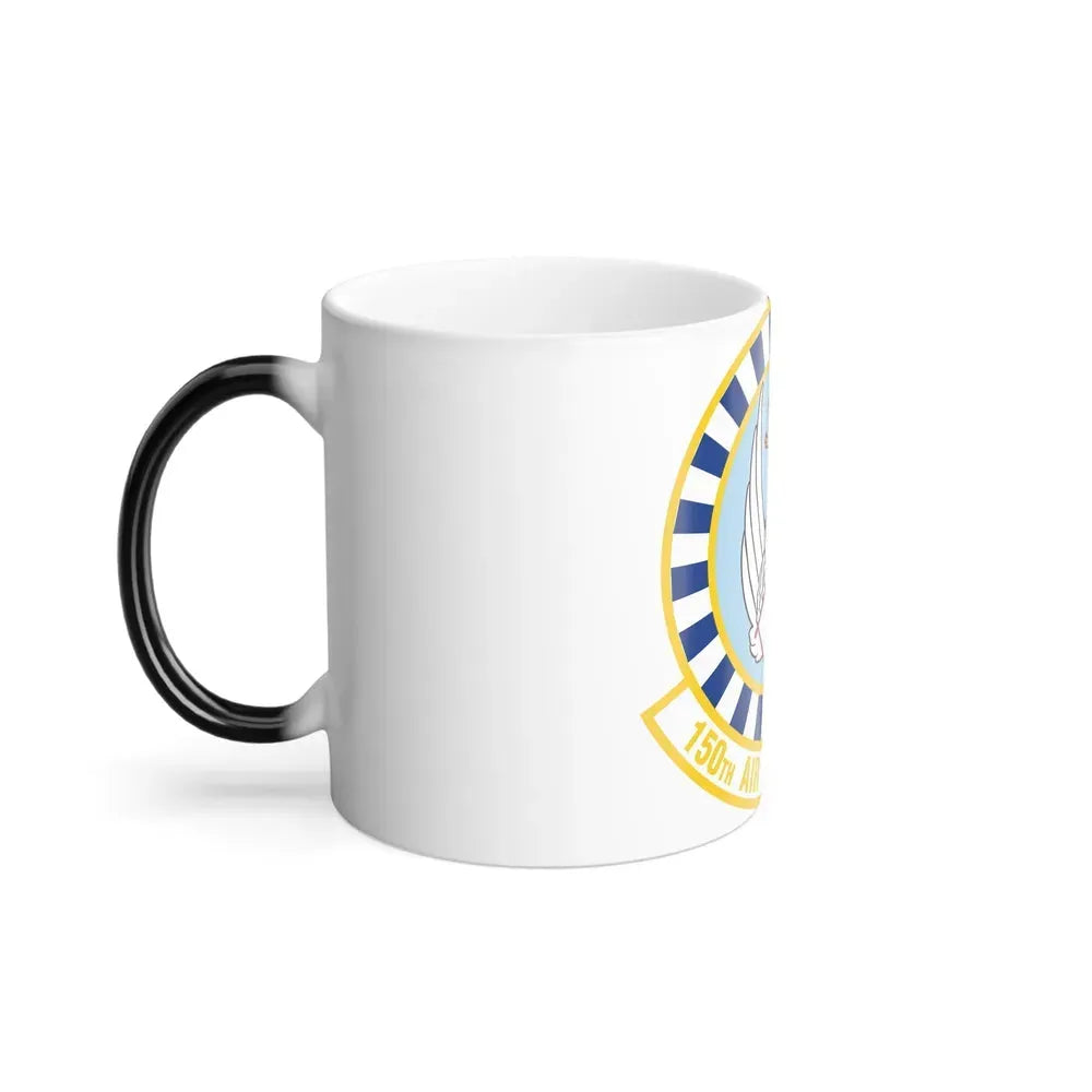 150 Air Refueling Squadron (U.S. Air Force) Color Changing Coffee Mug - Go Mug Yourself