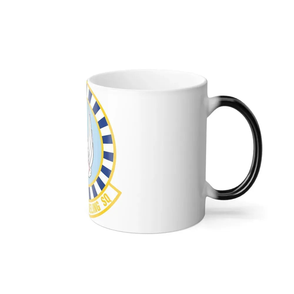 150 Air Refueling Squadron (U.S. Air Force) Color Changing Coffee Mug - Go Mug Yourself