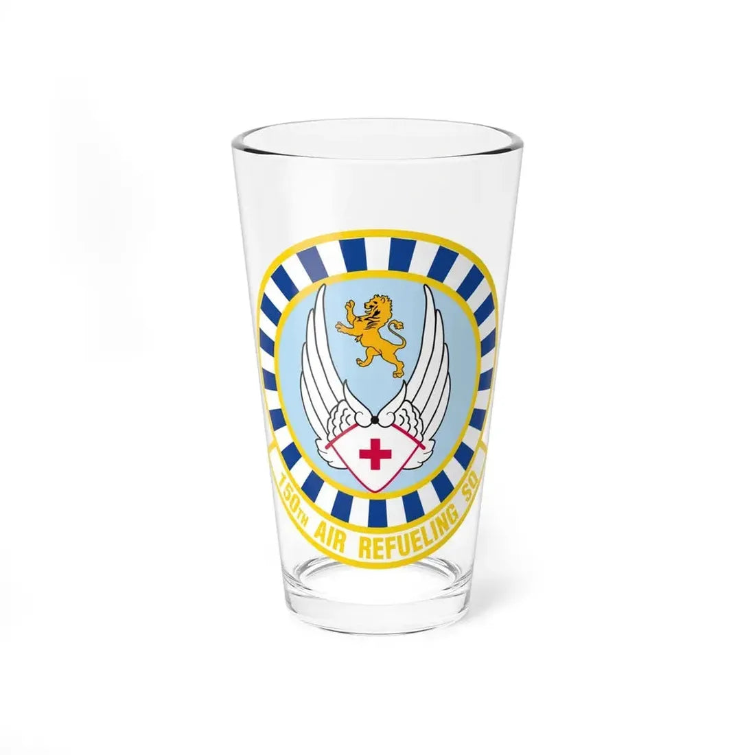 150 Air Refueling Squadron (U.S. Air Force) Pint Glass 16oz 16oz - Go Mug Yourself