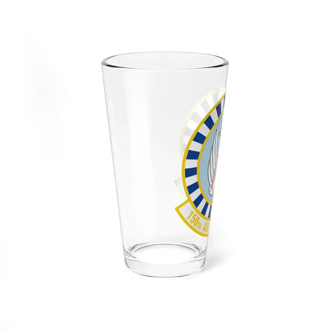 150 Air Refueling Squadron (U.S. Air Force) Pint Glass 16oz - Go Mug Yourself