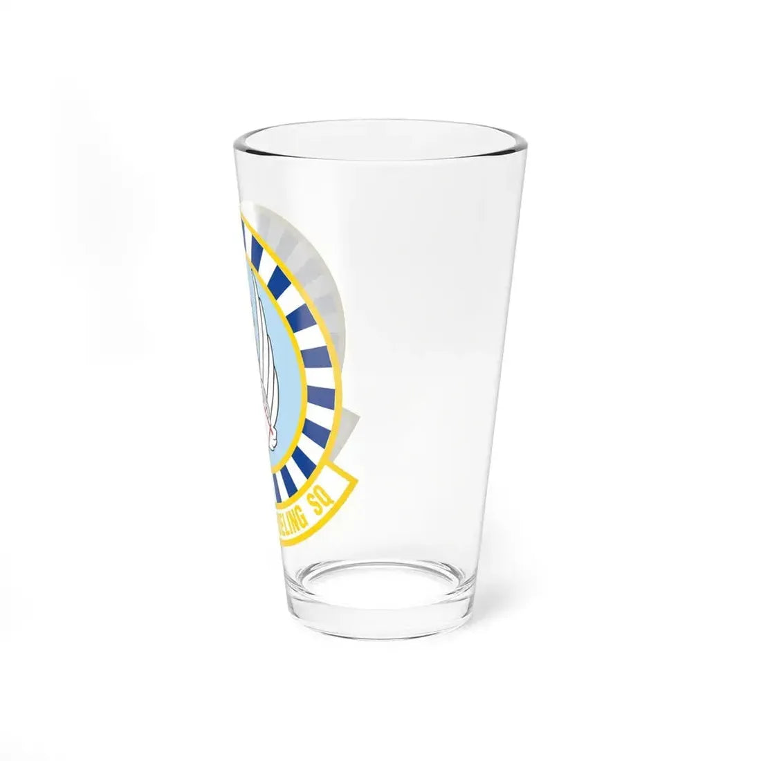 150 Air Refueling Squadron (U.S. Air Force) Pint Glass 16oz - Go Mug Yourself