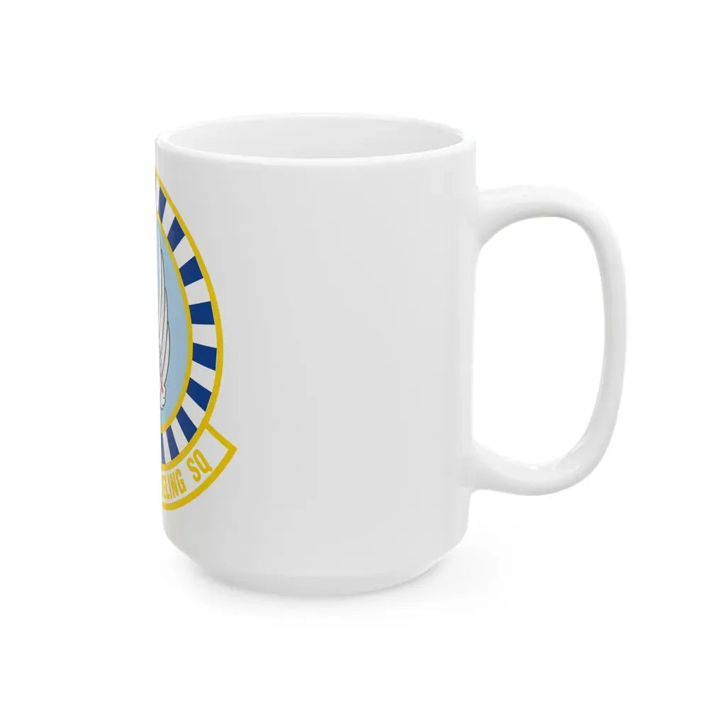 150 Air Refueling Squadron (U.S. Air Force) White Coffee Mug - Go Mug Yourself