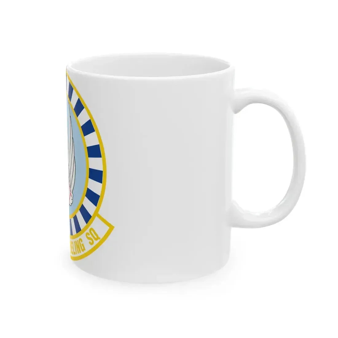 150 Air Refueling Squadron (U.S. Air Force) White Coffee Mug - Go Mug Yourself