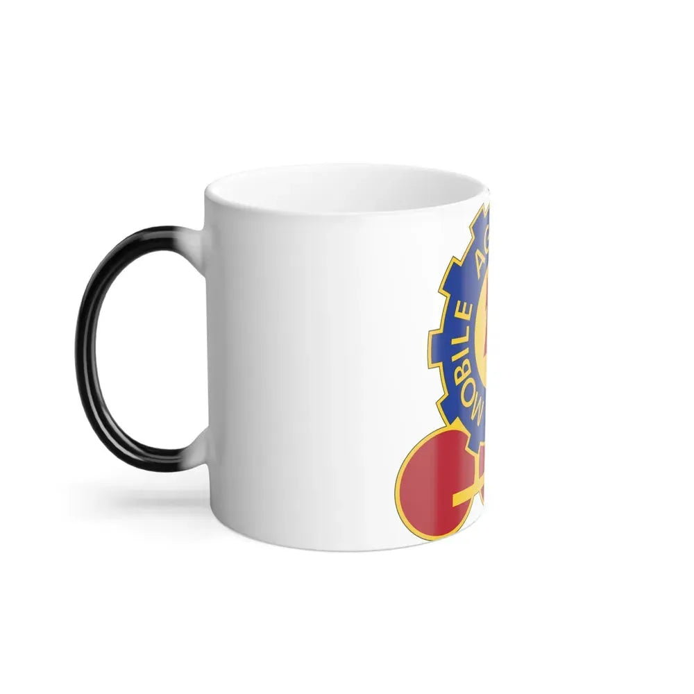 150 Engineer Battalion (U.S. Army) Color Changing Coffee Mug - Go Mug Yourself