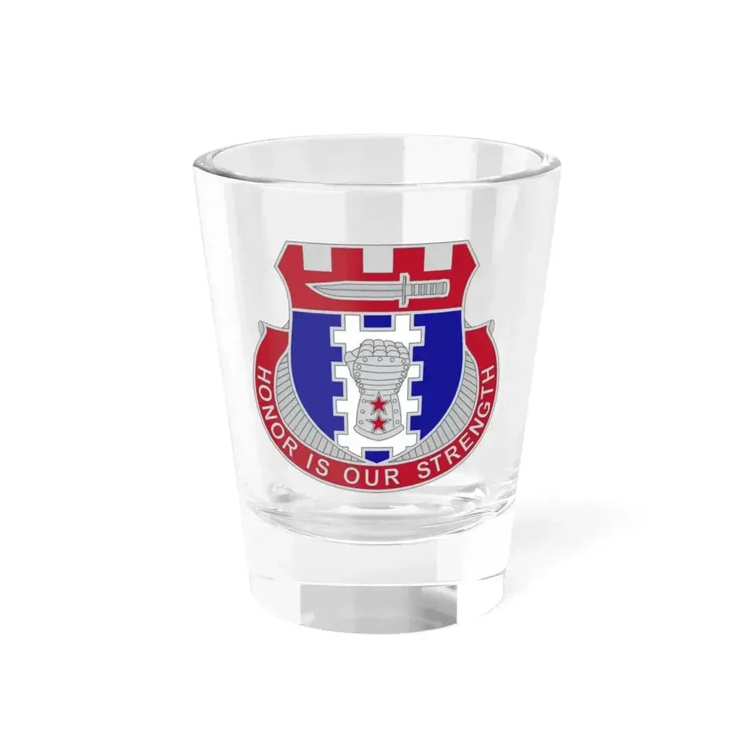 150 Engineer Battalion1 (U.S. Army) Shot Glass 1.5oz 1.5oz - Go Mug Yourself