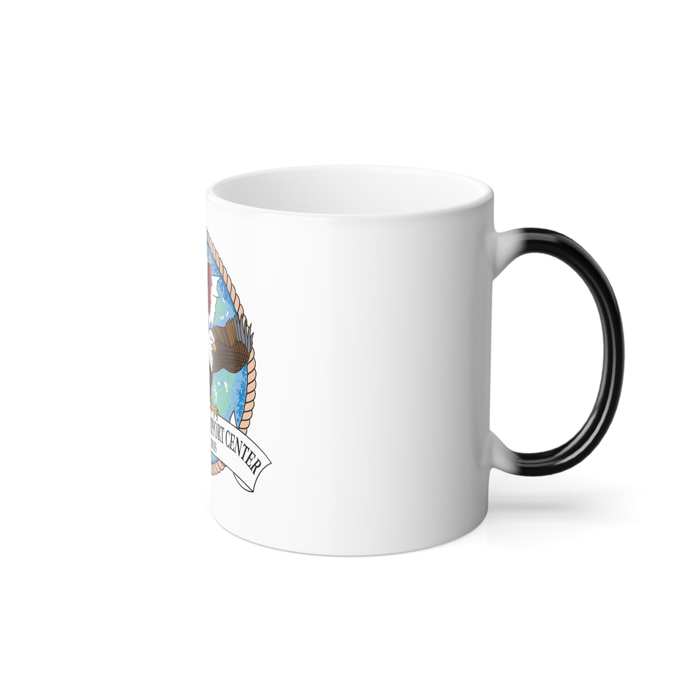 NOSC Rock Island (U.S. Navy) Color Changing Mug 11oz