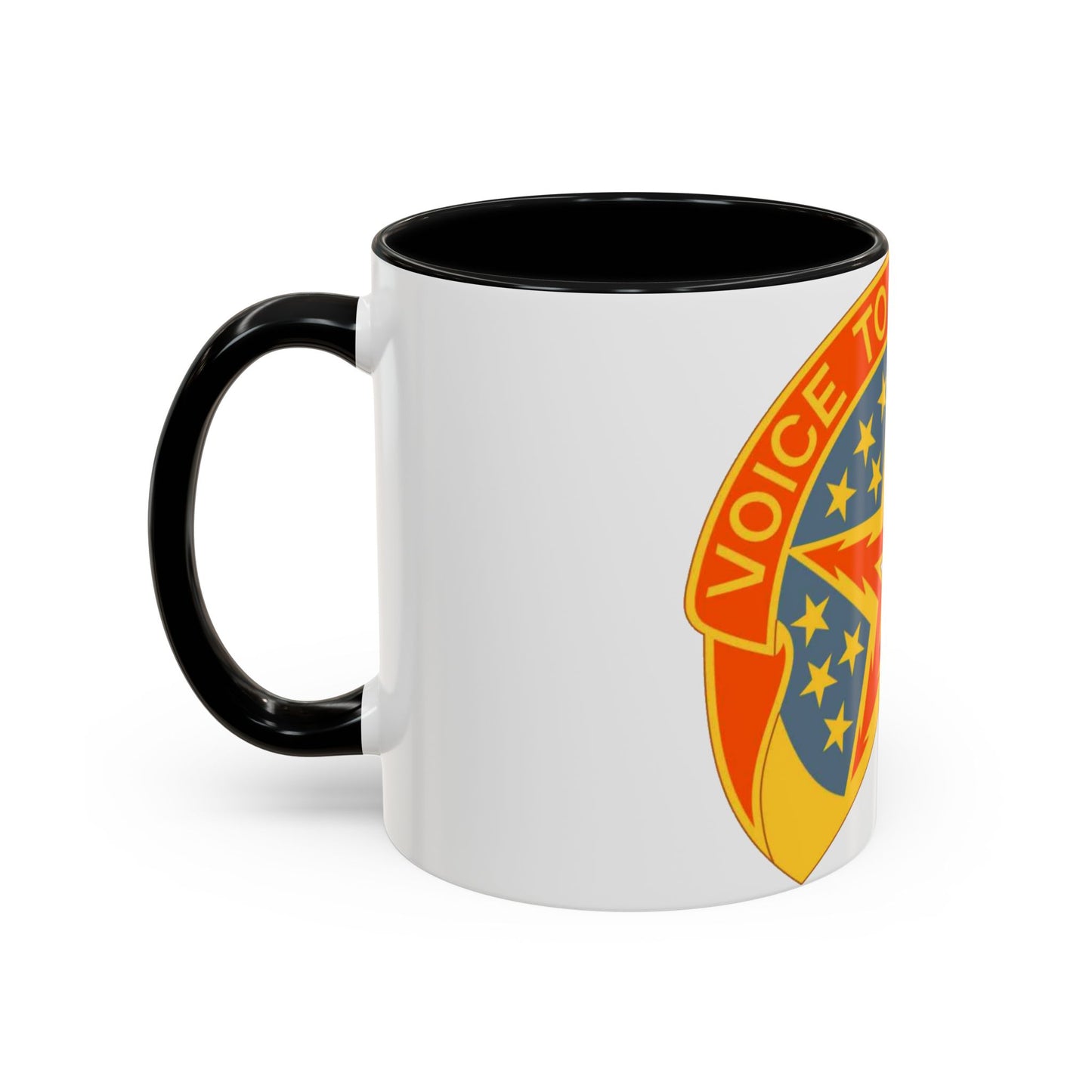 16th Air Traffic Control Battalion (U.S. Army) Accent Coffee Mug