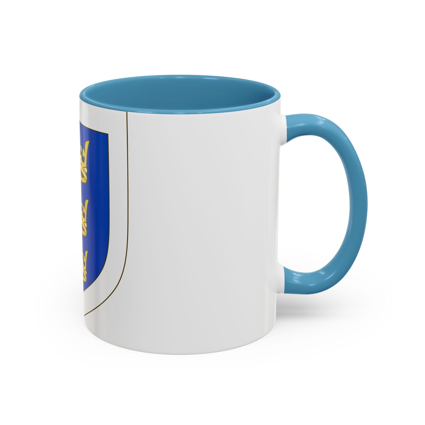Coat of arms of the Lordship of Ireland - Accent Coffee Mug