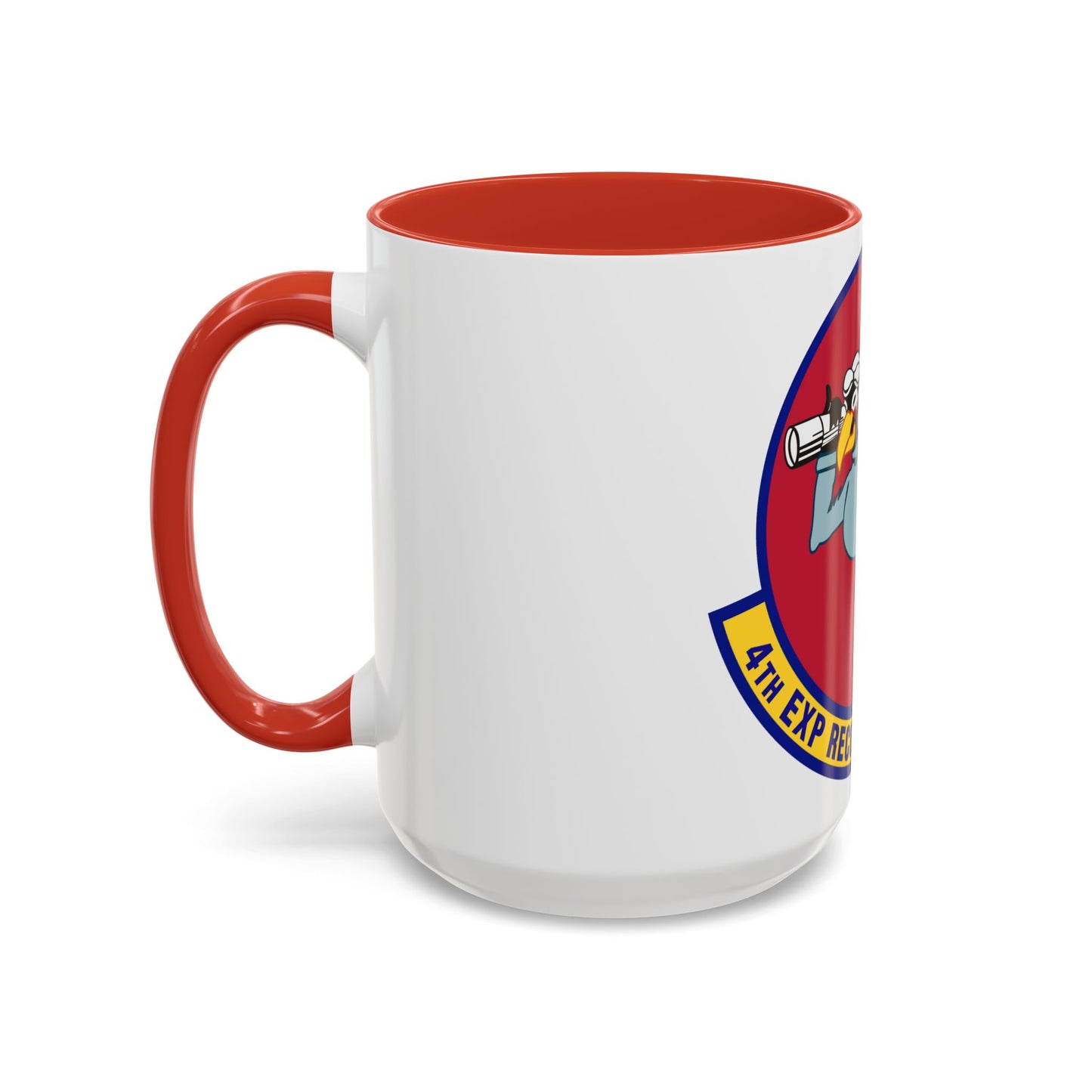 4th Expeditionary Reconnaissance Squadron (U.S. Air Force) Accent Coffee Mug