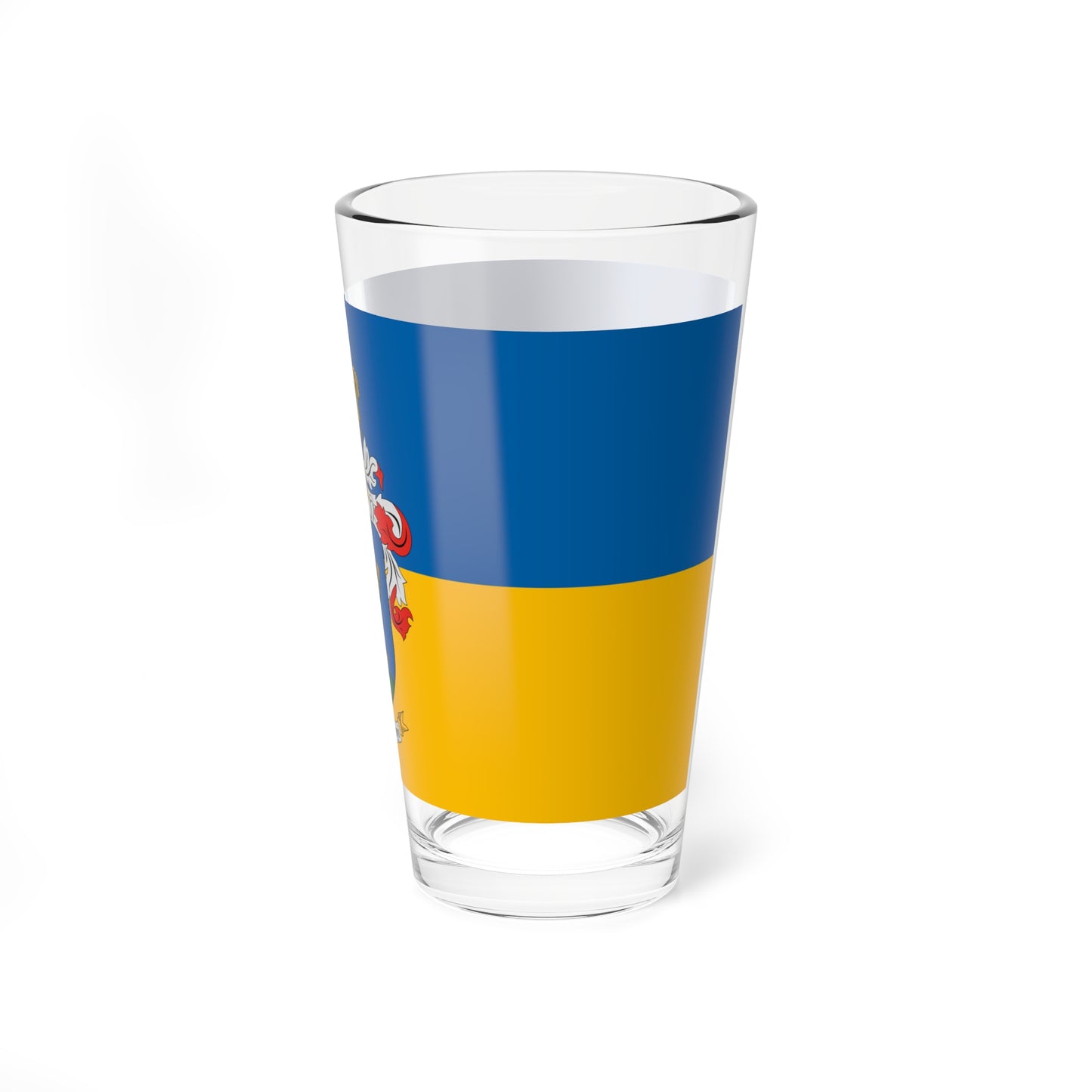 Flag of Nagysimonyi (Hungary) Pint Glass 16oz