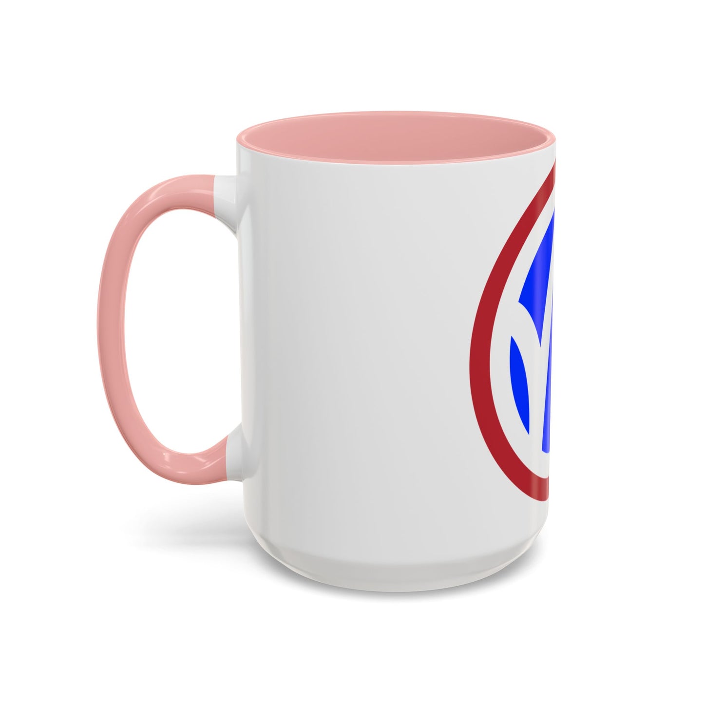 89th Regional Readiness Command SSI (U.S. Army) Accent Coffee Mug