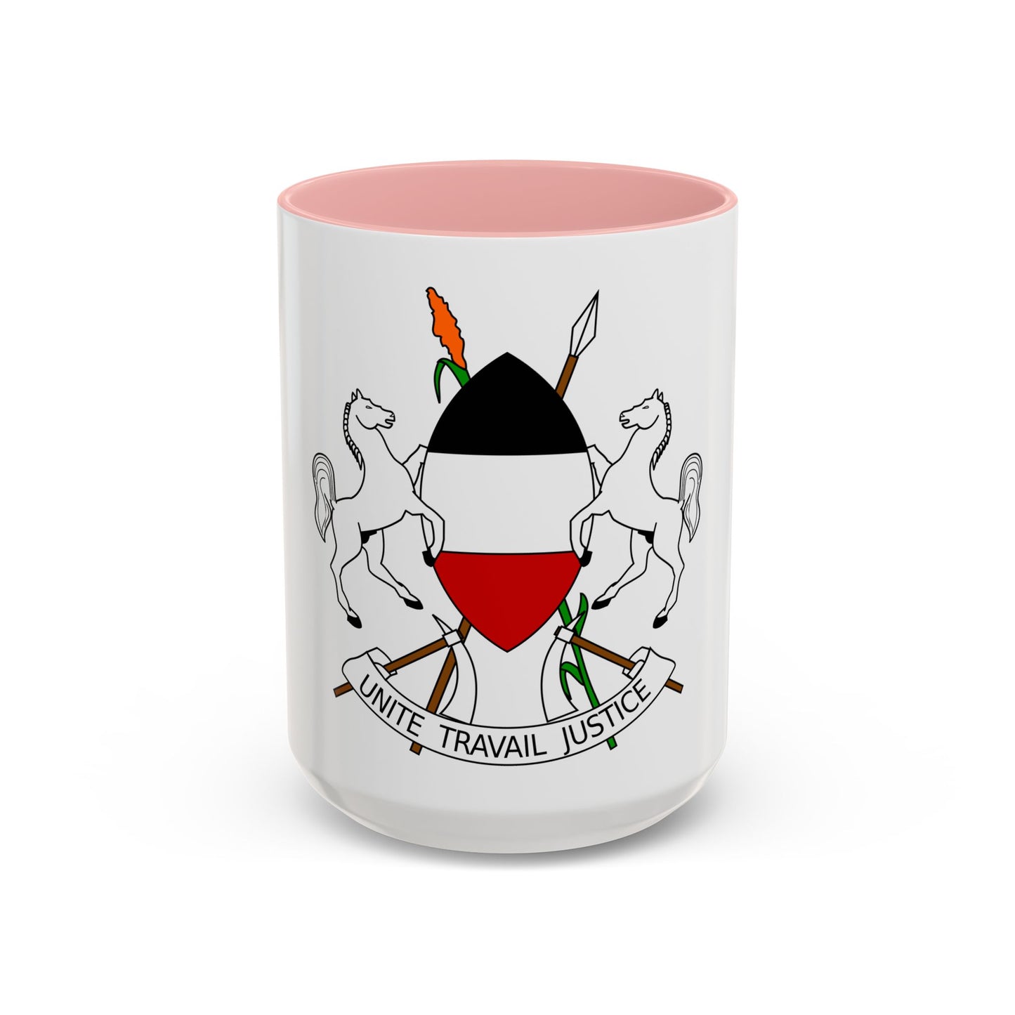Coat of arms of Upper Volta (1967-1984) - Accent Coffee Mug
