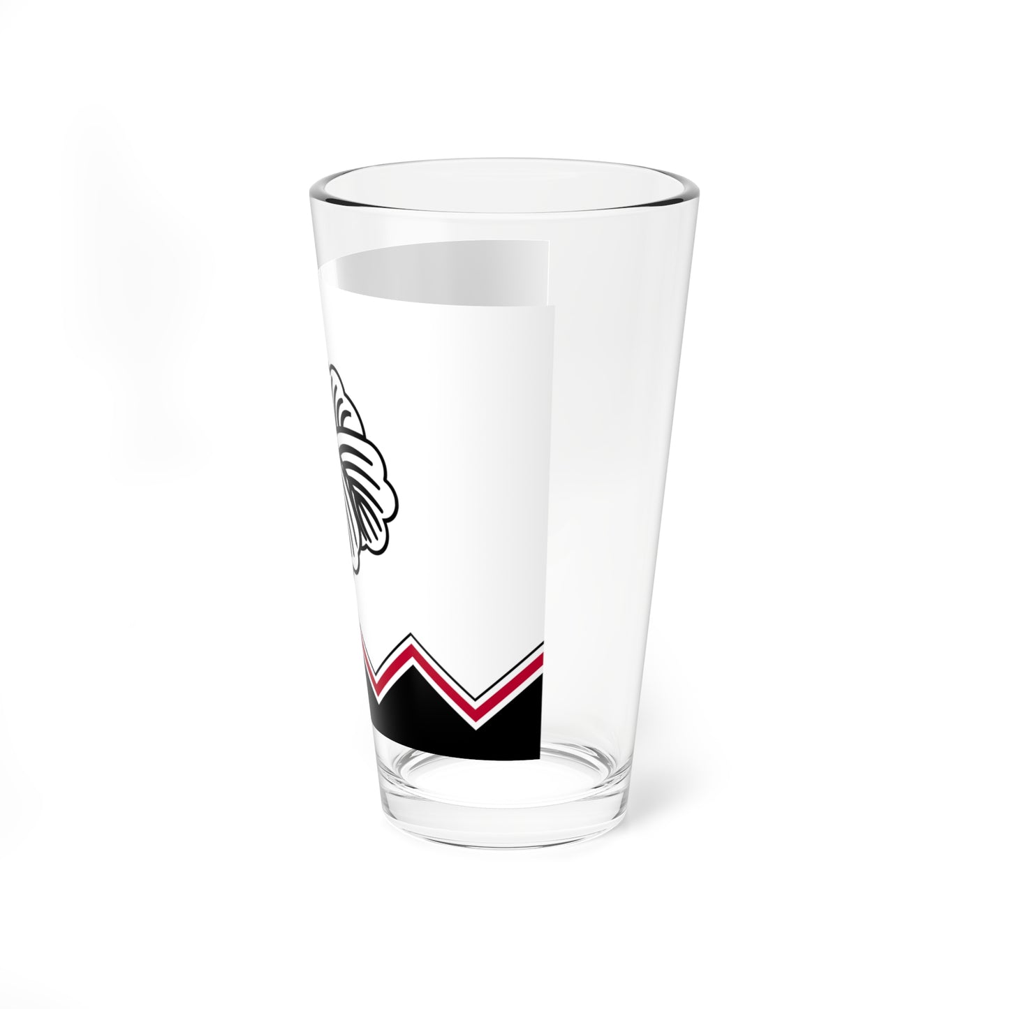 Flag of the Todo Lords of Tsu in Ise Province C (Japan) Pint Glass 16oz