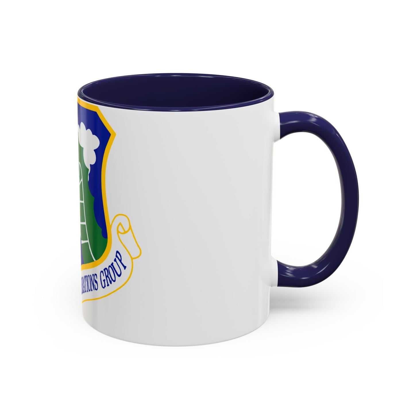 18 Air Support Operations Group ACC (U.S. Air Force) Accent Coffee Mug
