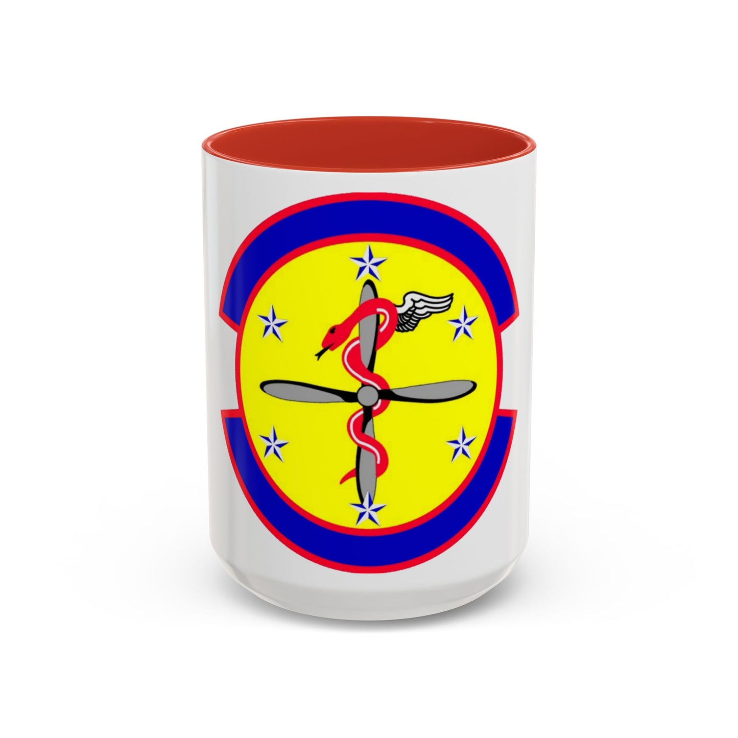 2 Operational Medical Readiness Squadron AFGSC (U.S. Air Force) Accent Coffee Mug
