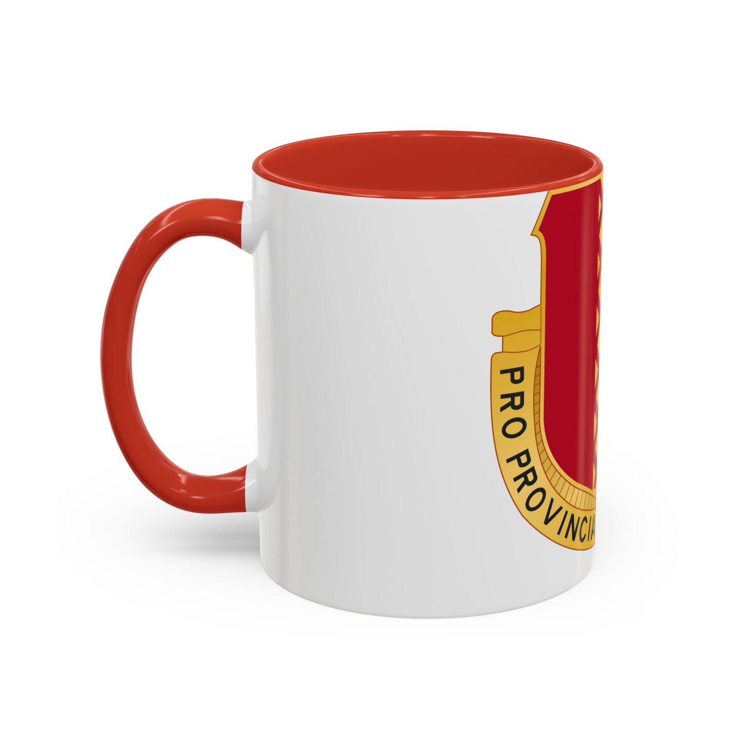 951st Antiaircraft Artillery Gun Battalion (U.S. Army) Accent Coffee Mug