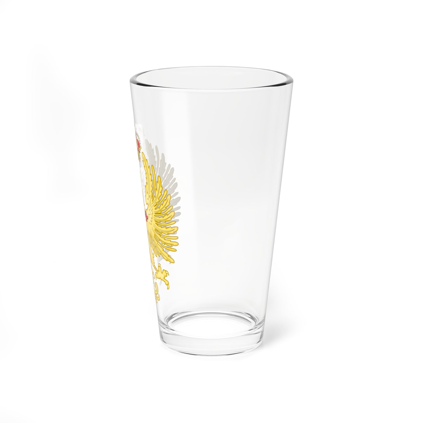 Emblem of the Spanish Army (Spain) (Coat of Arms) Pint Glass 16oz