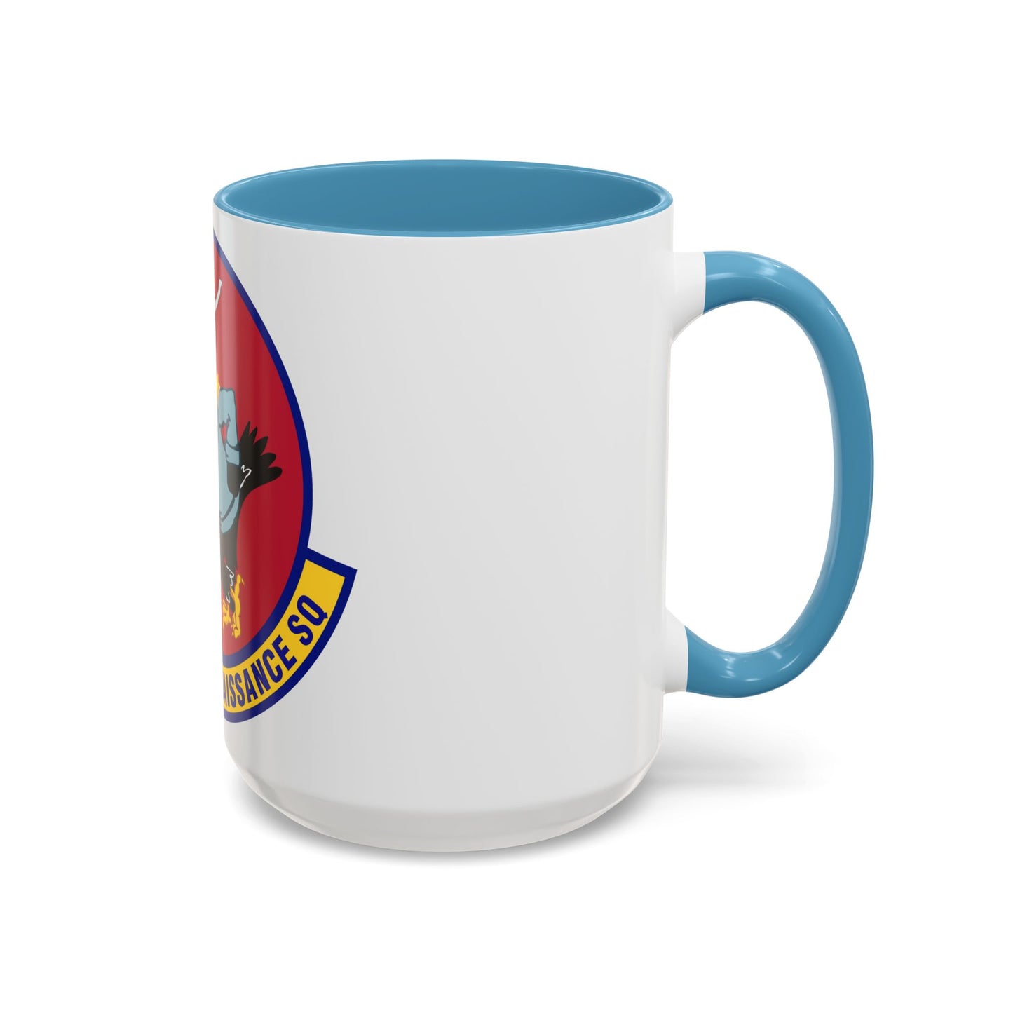 4th Expeditionary Reconnaissance Squadron (U.S. Air Force) Accent Coffee Mug