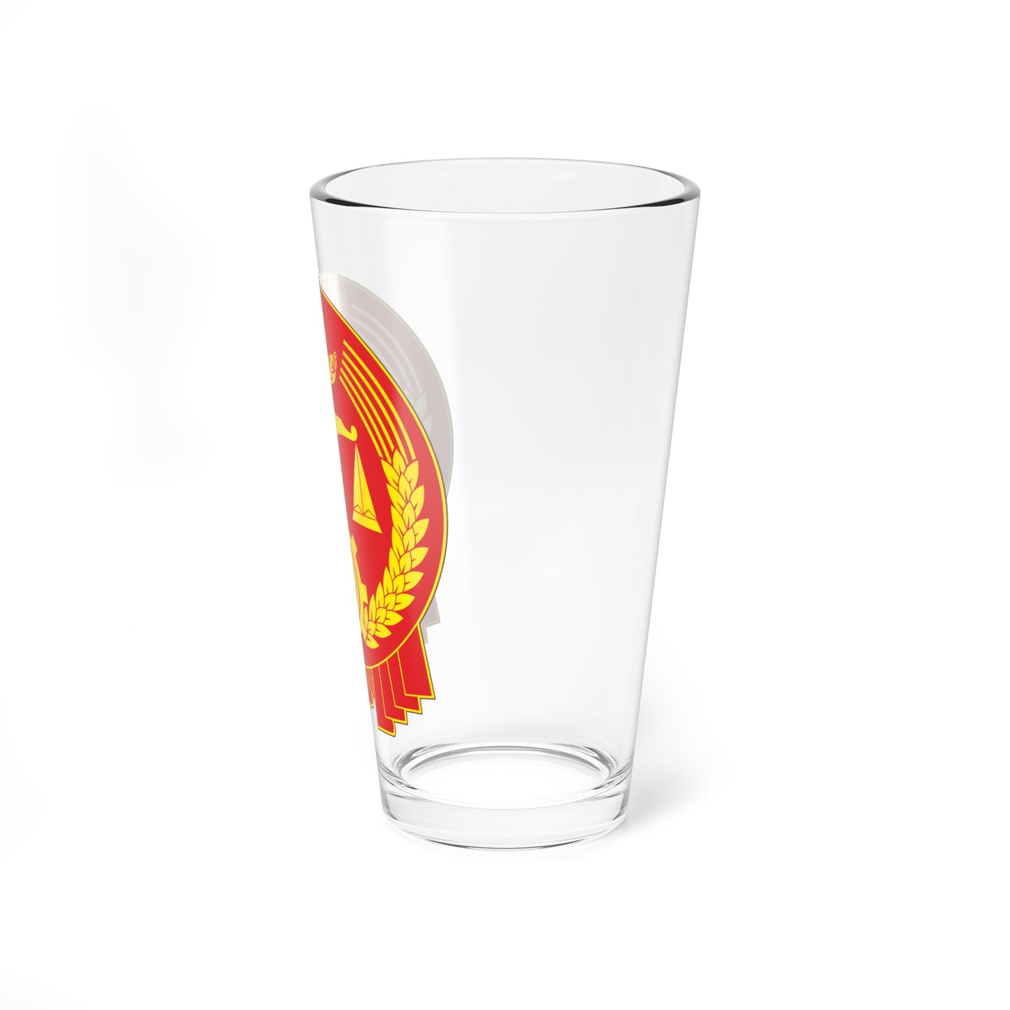 Supreme Peoples Court of P.R.Chinas badge (China) (Coat of Arms) Pint Glass 16oz