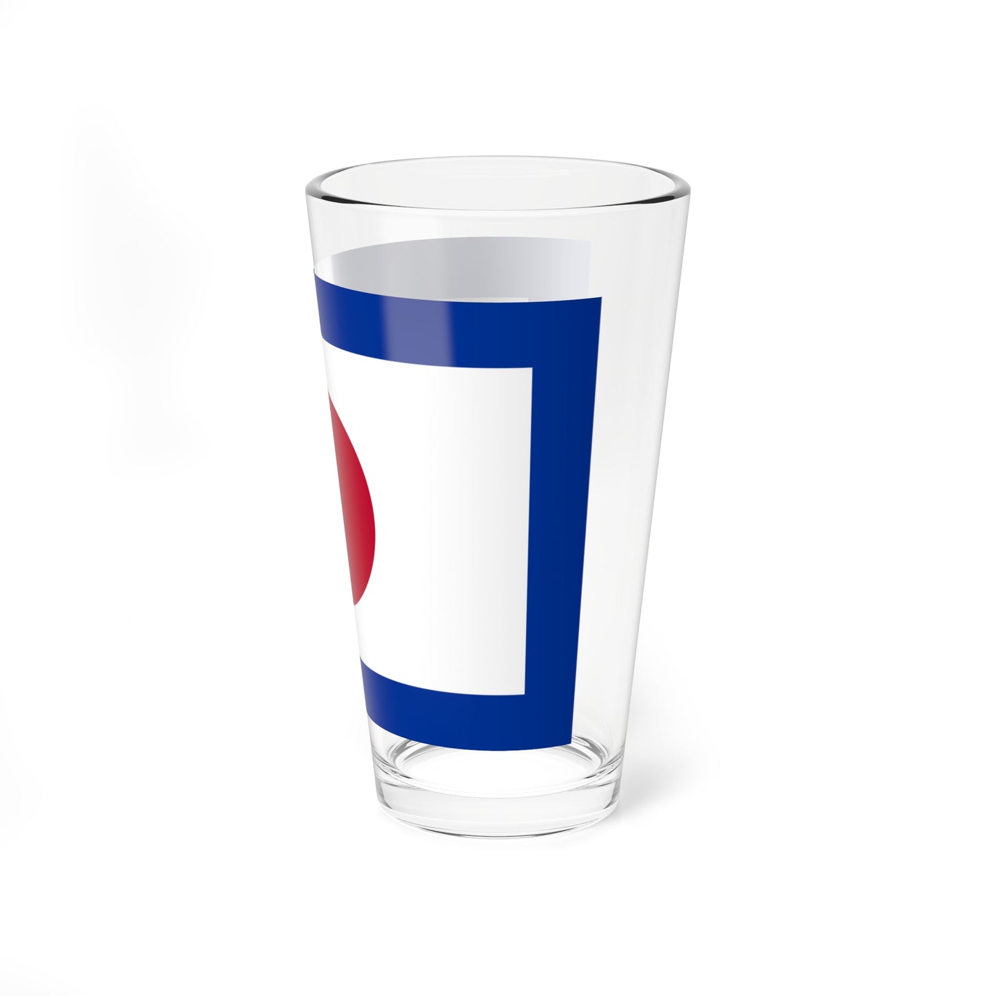 Pilot Flag of Japan (Japan) Pint Glass 16oz