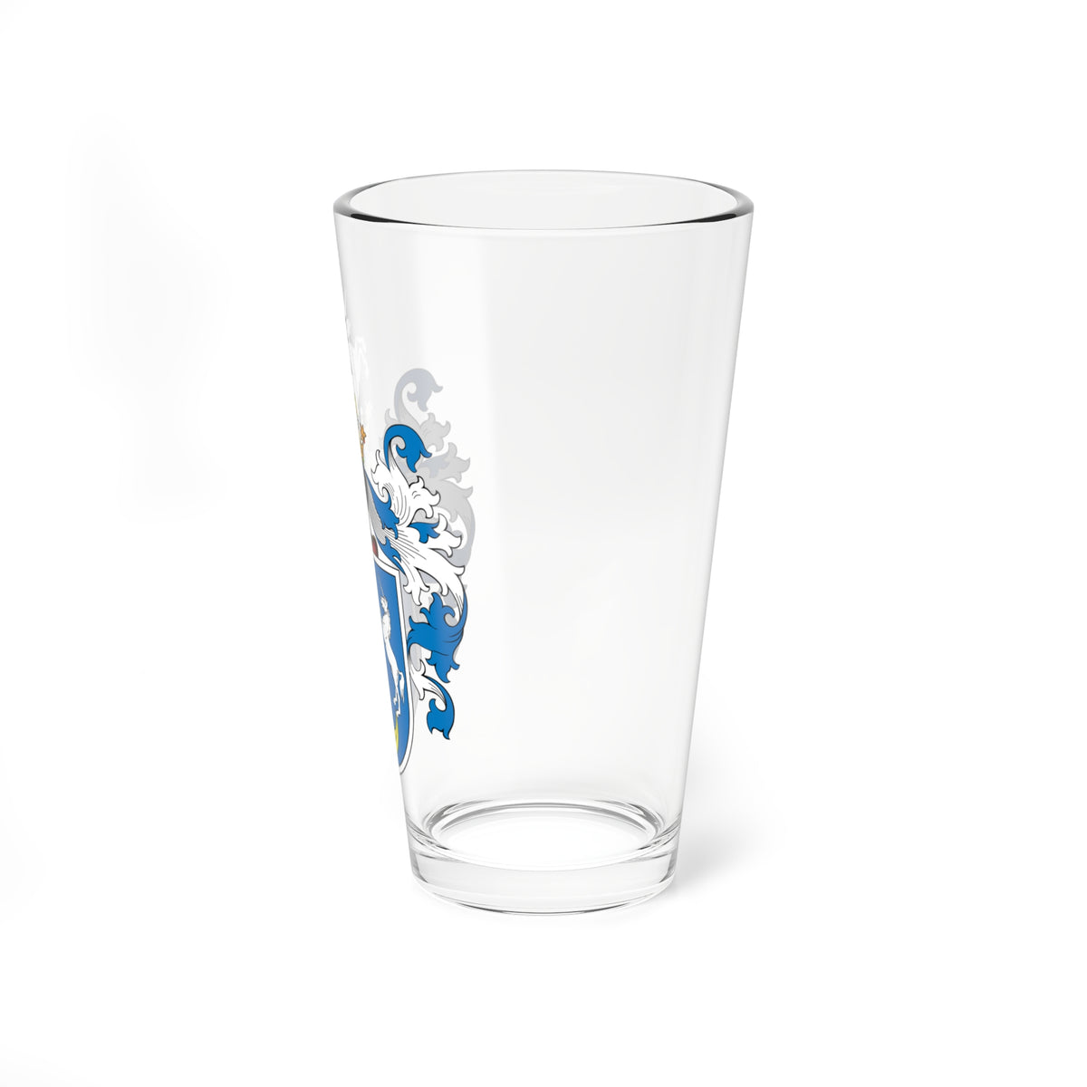 POL COA Borzestowski (Poland) (Coat of Arms) Pint Glass 16oz
