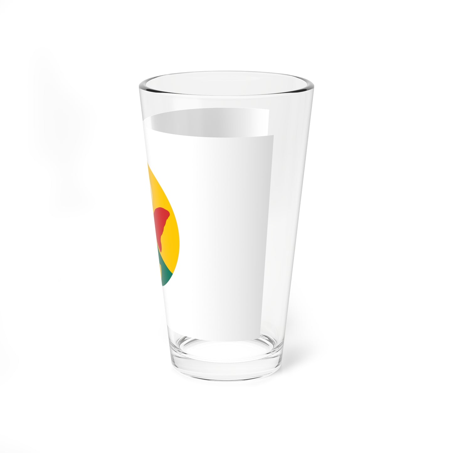 Flag of Ibusuki Kagoshima no text (Japan) Pint Glass 16oz