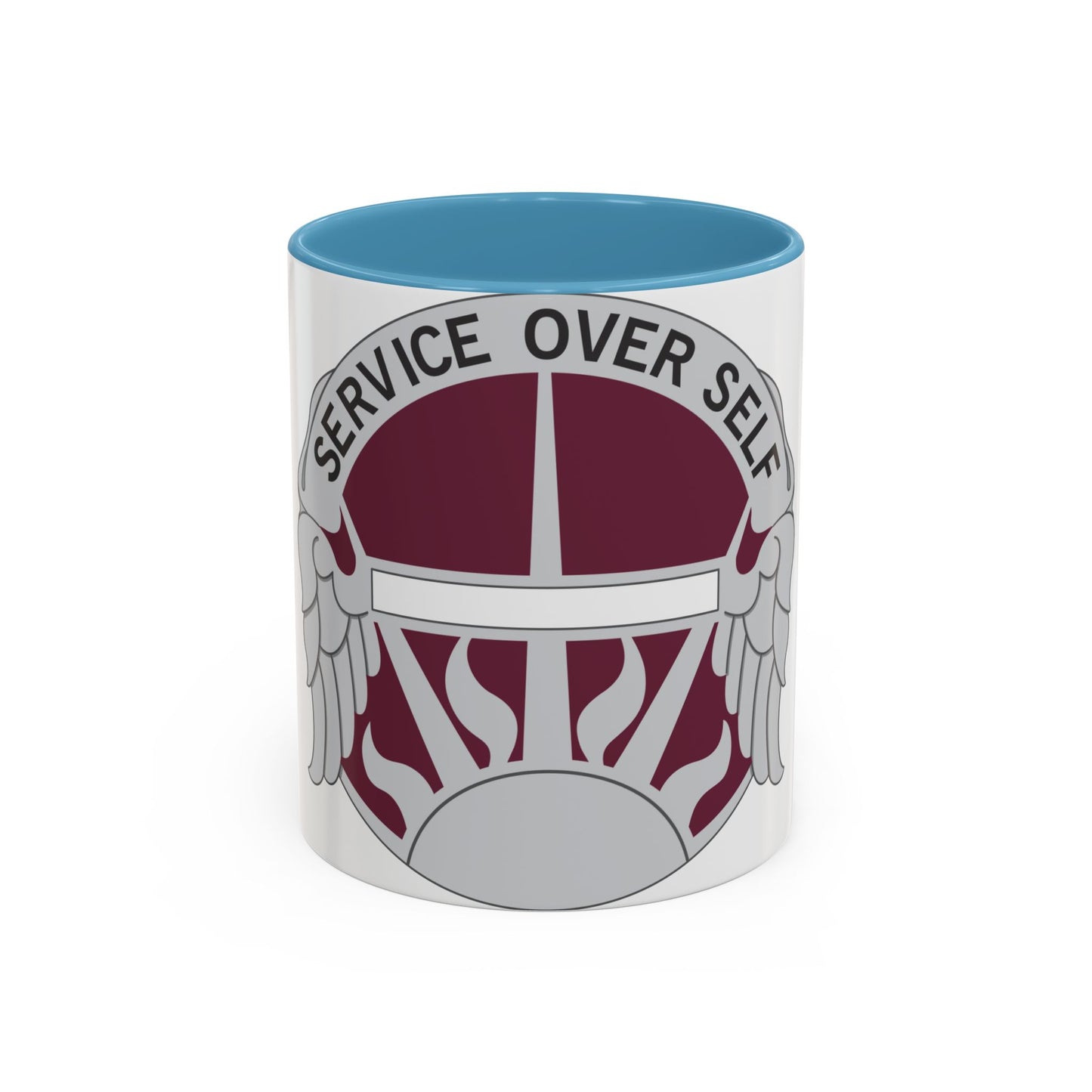 7 Medical Brigade (U.S. Army) Accent Coffee Mug